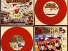 Teenage Bottlerocket / Ergs Split 7” RED VINYL punk rock rare nofx Lillingtons