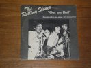 The Rolling Stones - Out on Bail LP Record Live NJ 1978
