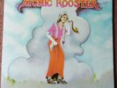 Rare. Atomic Rooster In Hearing Of LP vinyl PEG 1 1971 1st uk pressing Pegasus