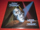 LIZZY BORDEN - MASTER OF DISGUISE / SEALED VINYL LP [SAWCUT] 1989 METAL BLADE