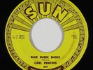Rockabilly 45 - Carl Perkins - Blue Suede Shoes - Sun 234 - mp3