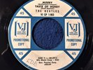 THE BEATLES Promo 45 EP VJ EP 1-903 BLUE /WHITE PRINT BRACKETS LOGO