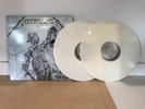 METALLICA - AND JUSTICE FOR ALL - 180G WHITE COLORED VINYL 2LP GATEFOLD SET