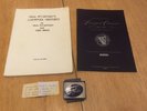 Paul McCartney Beatles Liverpool Oratorio Very rare signed programme package