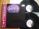 THE DAMNED -THE BLACK ALBUM -1st PROMO JAPAN 12