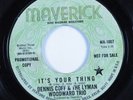 Funk 45 DENNIS COFF & LYMAN WOODWARD TRIO It's Your Thing MAVERICK promo HEAR