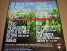 FOO FIGHTERS COLDPLAY MUSE KYLIE MINOGUE STUNNING 