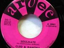 CLEO & RAMONA KING 45 Dream on / Soulmate ARVEE r&b northern soul  d1987