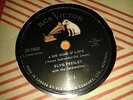 ELVIS PRESLEY : A BIG HUNK O' LOVE / MY WISH CAME TRUE.  Canada. 78rpm (1959)