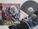 LP Iron Maiden The Number Of The Beast EMS91034 EMI Japan Vinyl Poster
