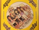 Anthrax State of Euphoria Picture disc LP vinyl Kreator Metallica Testament