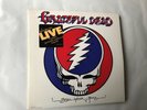 GRATEFUL DEAD Steal Your Face 2 LP LIVE VINYL GD-LA620-J2 1976 Hype sticker