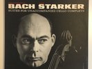 Janos Starker Bach Suites For Unaccompanied Cello 3LP Box Orig Mercury SR3-9016