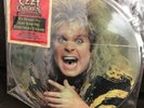 Ozzy Osbourne - Ultimate Live Ozzy - 1986 Picture Disc 929-40532-S1 HYPE STICKER
