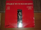 STEAMIN` WITH THE MILES DAVIS QUINTET-ORIGINAL UK ESQUIRE LP 