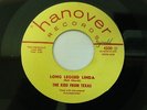 Rare rockabilly 45 The Kids From Texas Long Legged Mama