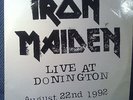 Iron Maiden Live At Donington vinilo vinyl
