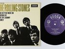 Rolling Stones Picture Sleeve EP - Bye Bye Johnny - Decca - VG+ mp3