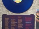 ELO Out Of The Blue - Blue Vinyl LPs X 2 With Covers With Lyrics