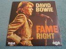 DAVID BOWIE FAME RIGHT RCA VICTOR PB 10320 SPANISH ZIGGY STARDUST TIN MACHINE