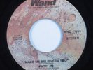Funk 45 PATTI JO Make Me Believe In You WAND HEAR