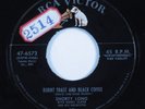Popcorn Soul 45 SHORTY LONG Burn Toast And Black Coffee RCA VICTOR VG+ HEAR