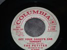 The Petites, Get Your Daddy's Car Tonight / Sun Showers    PROMO