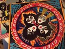 Set of 3 Kiss Vinyl Record Albums: Rock And Roll, hotter than hell, Love Gun