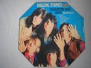 ROLLING STONES Through The Past Darkly UK  mono LP octagonal sleeve 1969 vg/ex