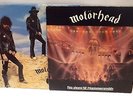 2 X MOTORHEAD Vinyl LPs 'Ace Of Spades' 'No Sleep Til Hammersmith' - I03