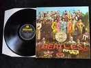 THE BEATLES Sgt Peppers LP UK  1st Parlophone Stereo PCS-7027 -1/-1 EX