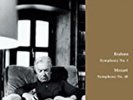 HERBERT VON KARAJAN &...-BRAHMS: SYMPHONY NO.1. MOZART...-JAPAN 2 LP Ltd/Ed AI70