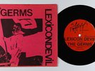 Punk 45 - Germs - Lexicon Devil - Slash - VG++ mp3 - rare OG
