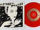 Punk 45 - Destroy All Monsters - Bored - Cherry Red UK - VG+ mp3 - red wax