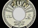 Rockabilly 45 - Johnny Cash - Mean Eyed Cat - Sun 347 - mp3