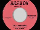 Teen Popcorn 45 - Vic Ciro - I'm Lonesome - Dragon - VG+ mp3