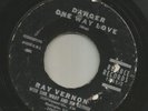 ROCKABILLY GARAGE- RAY VERNON w/ LINK WRAY-  DANGER ONE WAY  -HEAR -1961 RUMBLE