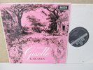 SXL 6002 WBG ED2- ADAM- Giselle, Ballet Music - Karajan, VPO LP (EX- Vinyl)