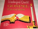 Weatherford Quartet Gospel Favorites Vinyl  Gospel LP  22W