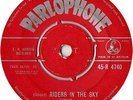 The Scorpions Ghost Riders In The Sky / Torquay Vinyl Single 7inch Parlophone