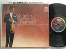 MILSTEIN/ STEINBERG Dvorak/ Glazounov Concerto LP SHRINK RAINBOW CAPITOL Stereo