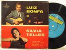SYLVIA TELLES LUIZ BONFA EP BOSSA NOVA GUITAR VOCALS BRAZIL 45 7