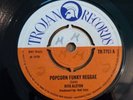 RITA ALSTON - POPCORN FUNKY REGGAE / MY LOVE PT 1 - UK - 1970 - VERY GOOD-