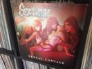 SEXTRASH SEXUAL CARNAGE LP Orig 1990 press COGUMELO SEPULTURA DEATH MAYHEM NILE
