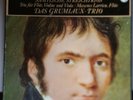 BEETHOVEN Streichtrios String Trios Grumiaux Trio 3 LP Philips S-C 71 AX 309 NM