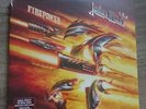 Judas Priest Firepower orange/ black limited Edition vinyl LP