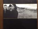 U2 - The Joshua Tree LP Vinyl - 1st US Pressing w/ lyric insert  90581-1 VG/NM