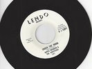 NORTHERN SOUL 45-RUFUS WONDER&THE ADDITIONS-UNDER THE MOON-LENDO-DJ