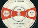 Roland Alphonso - El Pussy Cat / Lord Bryner - Tiger In Your Tank - 7