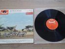 Horst Wende AFRICANA LP RARE 1965 GERMANY POLYDOR 237 536 w/ RED STEREO STICKER